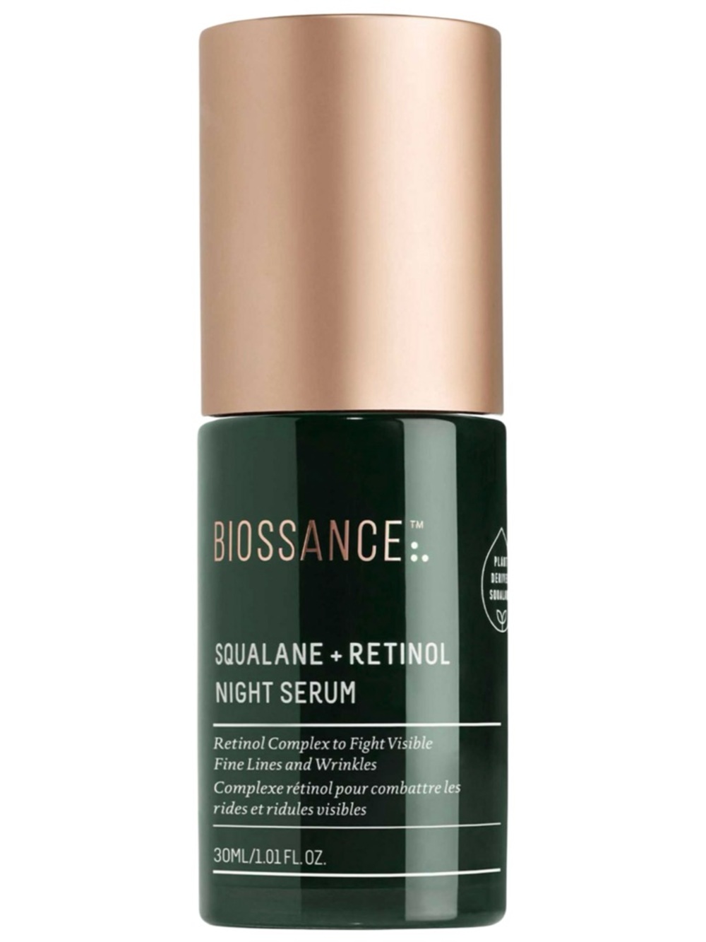 Biossance Squalane + Retinol Night Serum 1.01oz